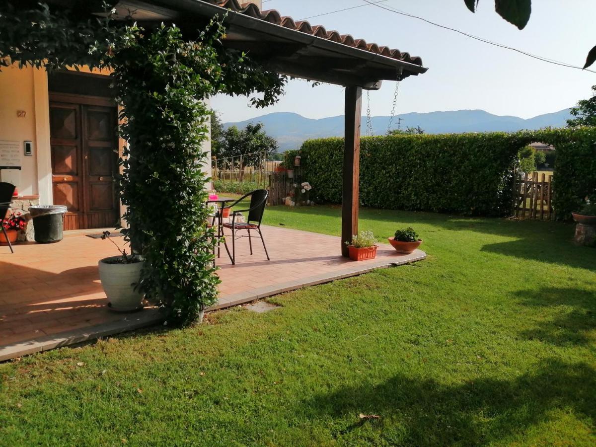 B&B Il Tiglio Padula Eksteriør bilde