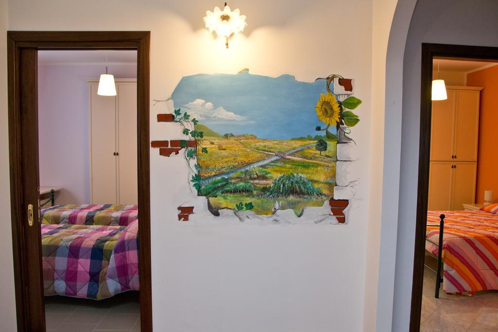 B&B Il Tiglio Padula Eksteriør bilde
