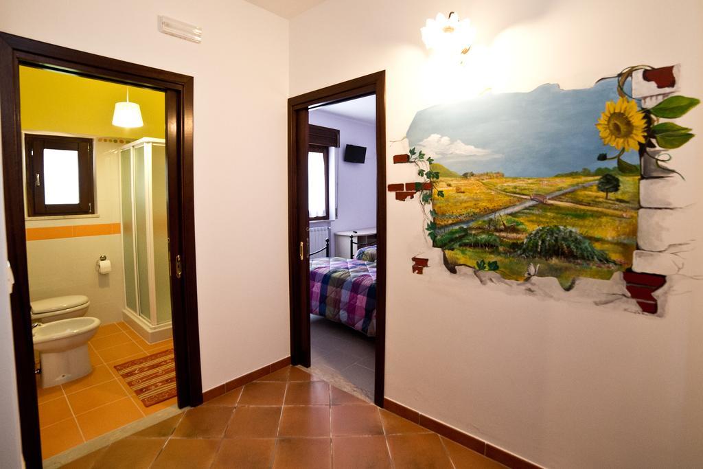 B&B Il Tiglio Padula Eksteriør bilde