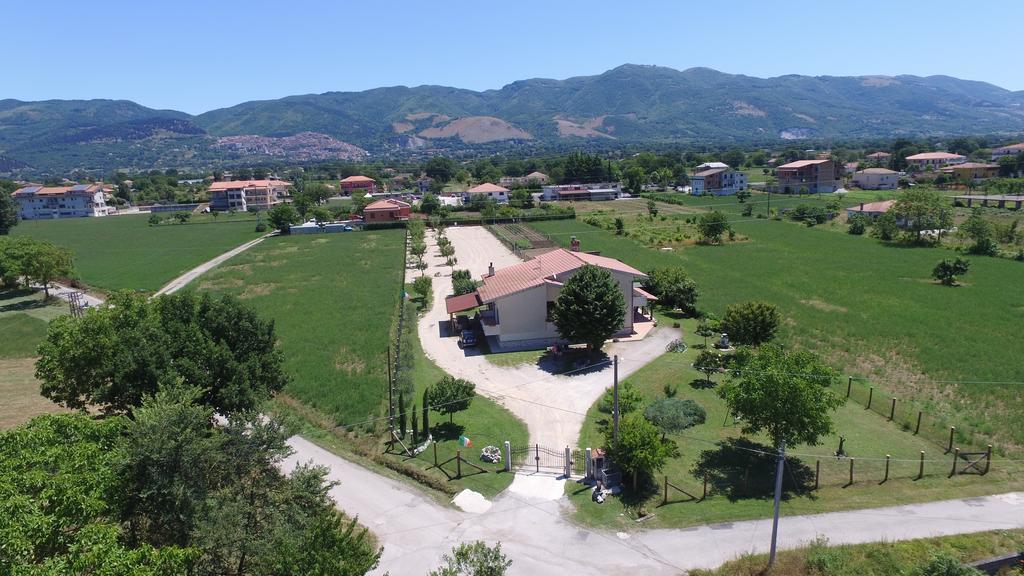 B&B Il Tiglio Padula Eksteriør bilde