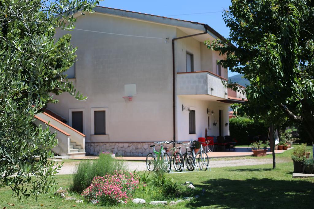 B&B Il Tiglio Padula Eksteriør bilde