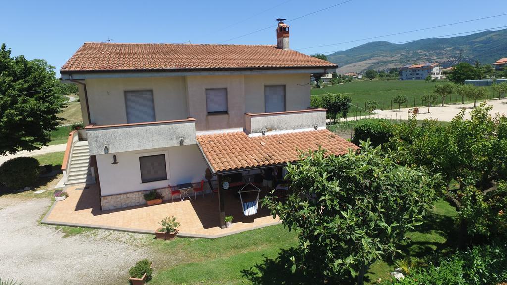 B&B Il Tiglio Padula Eksteriør bilde