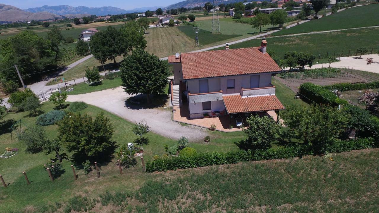 B&B Il Tiglio Padula Eksteriør bilde