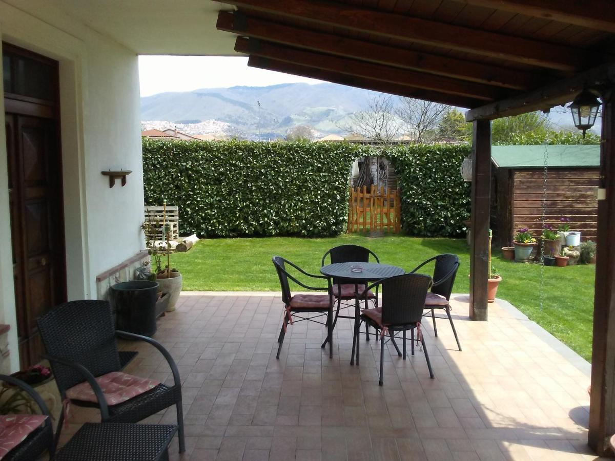 B&B Il Tiglio Padula Eksteriør bilde